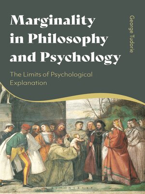 cover image of Marginality in Philosophy and Psychology